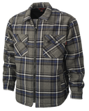 Tough Duck Sherpa Bonded Flannel Jac-Shirt WS15