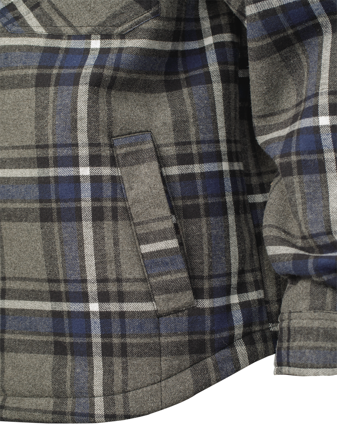 Tough Duck Sherpa Bonded Flannel Jac-Shirt WS15