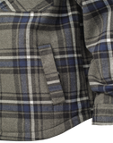 Tough Duck Sherpa Bonded Flannel Jac-Shirt WS15
