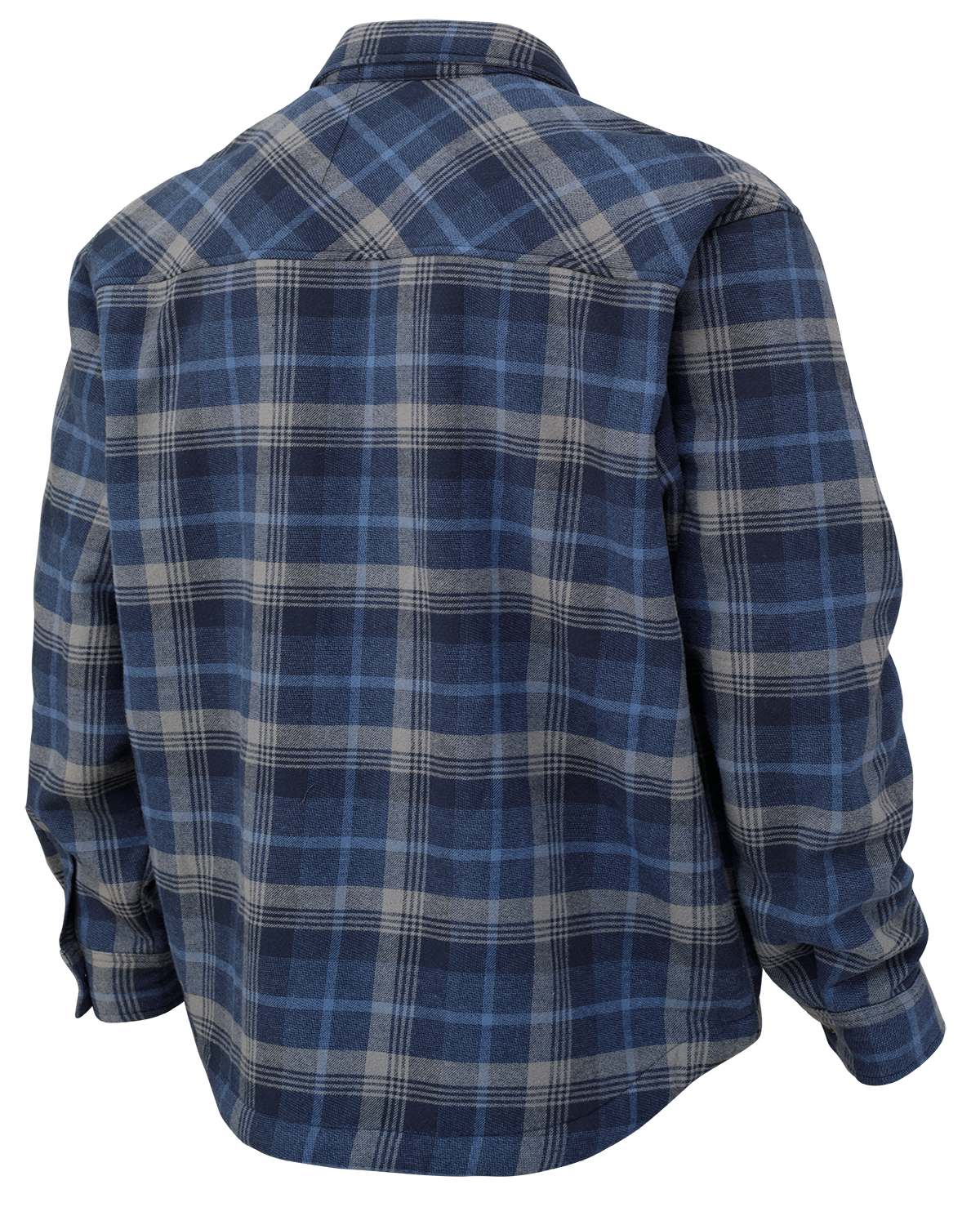 Tough Duck Sherpa Bonded Flannel Jac-Shirt WS15