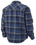 Tough Duck Sherpa Bonded Flannel Jac-Shirt WS15