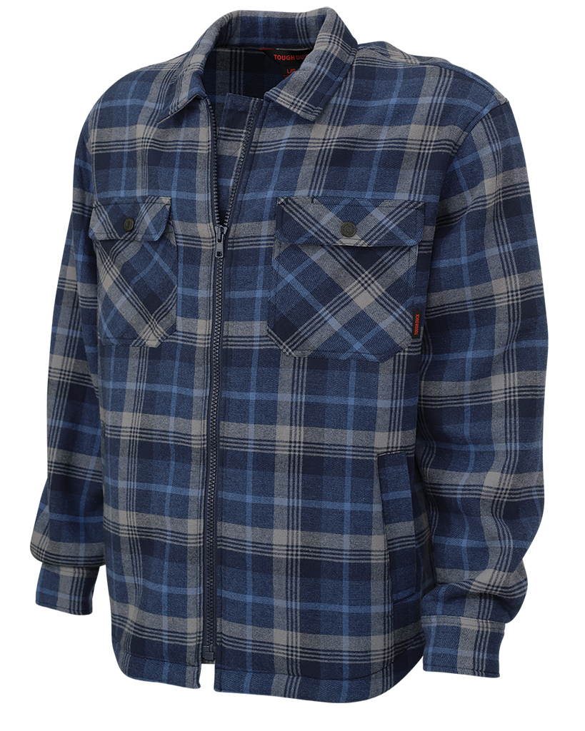 Flannel 2025 sherpa shirt