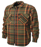Tough Duck Sherpa Bonded Flannel Jac-Shirt WS15