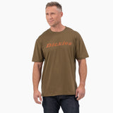 Dickies Short Sleeve Wordmark Graphic T-Shirt WS22B