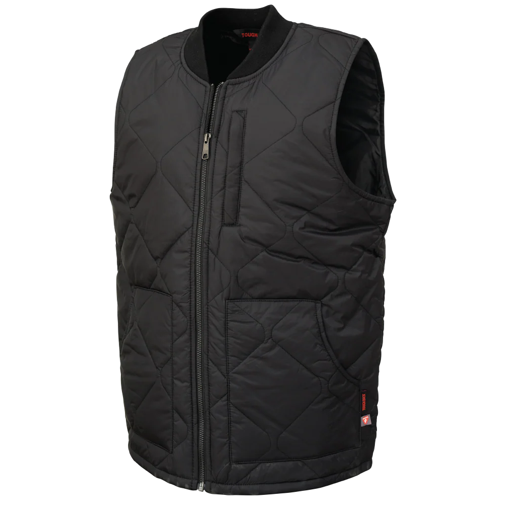 Tough Duck WV03 - Freezer Quilted Vest with PrimaLoft® Insulation Tough Duck WV03 - Freezer Quilted Vest with PrimaLoft® Insulation
