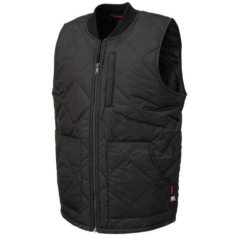 Tough Duck WV03 - Freezer Quilted Vest with PrimaLoft® Insulation