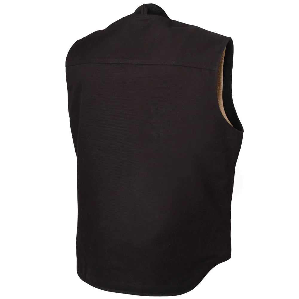 Tough Duck, Duck Sherpa Lined Vest WV06 – WORK N WEAR