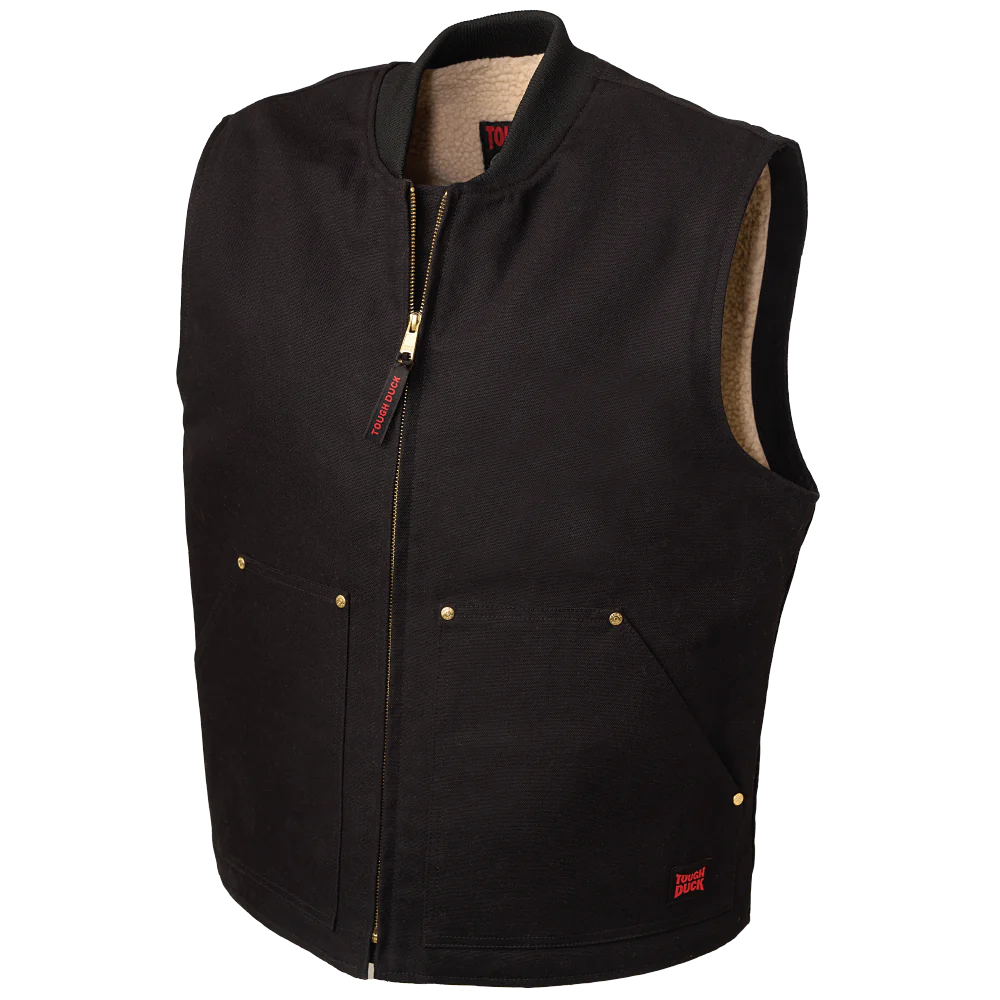 Tough Duck, gilet doublé en canard sherpa WV06