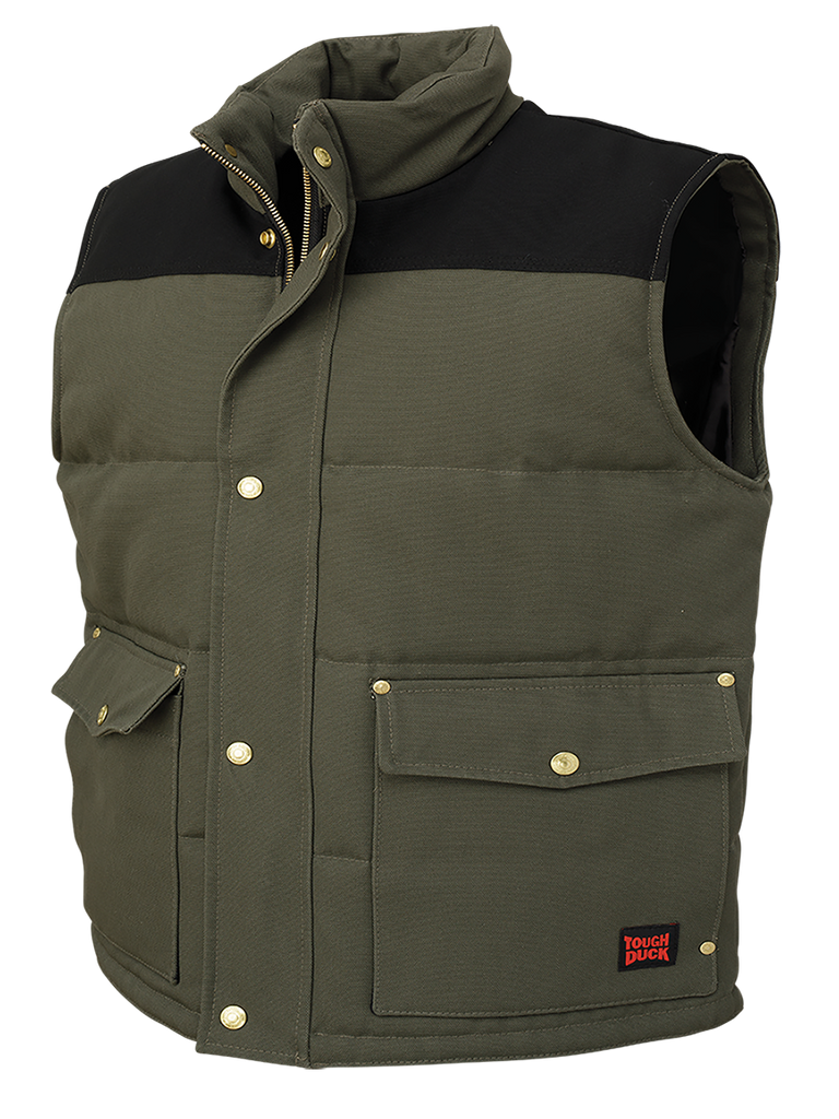 Tough Duck Woodsman Duck Vest WV08