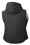 TOUGH DUCK Women’s Quilted Sherpa Lined Vest WV10