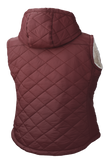 TOUGH DUCK Women’s Quilted Sherpa Lined Vest WV10