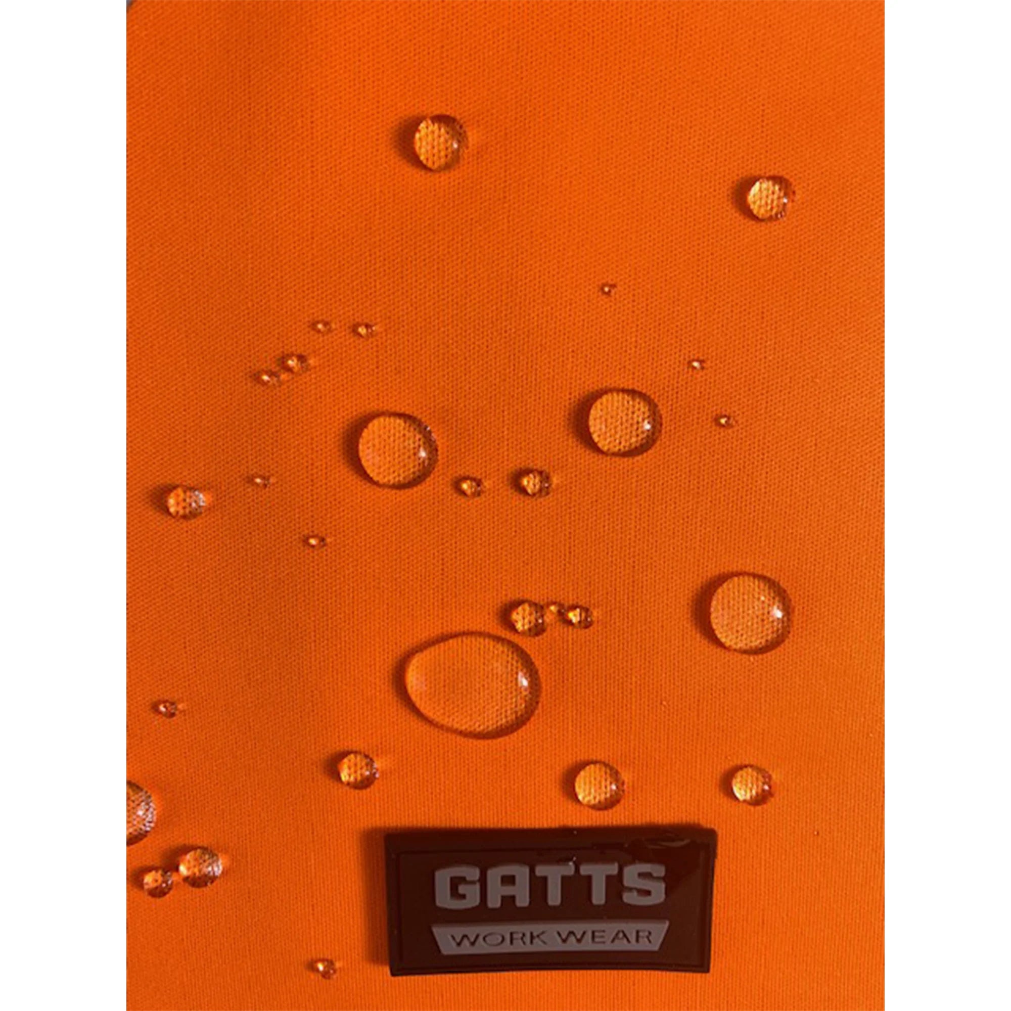 Gatts WorkWear Hi-Vis Water Resistant Full-Zip Sweatshirt – SWX2
