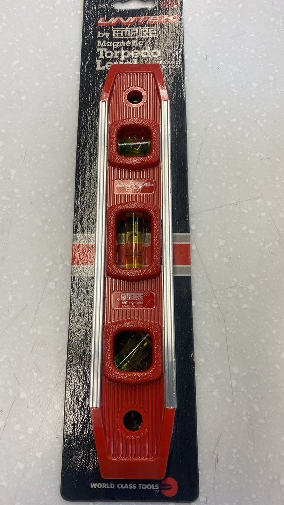 UNITEK Magnetic Torpedo Level