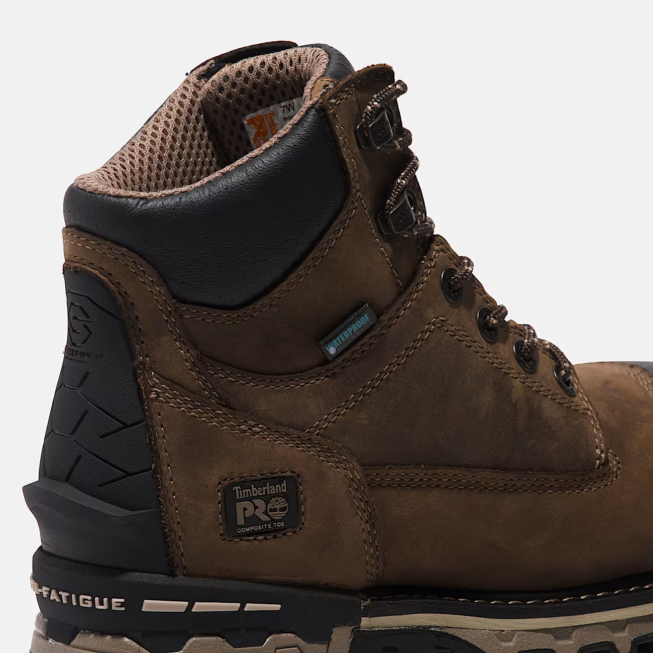 Timberland PRO® Women's Boondock 6" WP, Comp-Toe Work Boot