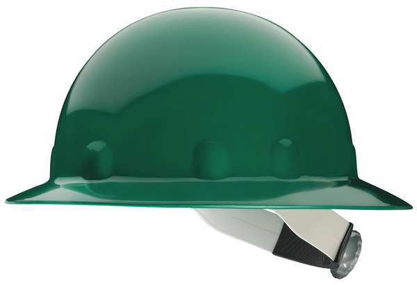 Honeywell Fibre-Metal Super Eight Full Brim Ratchet Hard Hat - ‎E1RW-xx-A000