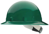 Honeywell Fibre-Metal Super Eight Full Brim Ratchet Hard Hat - ‎E1RW-xx-A000
