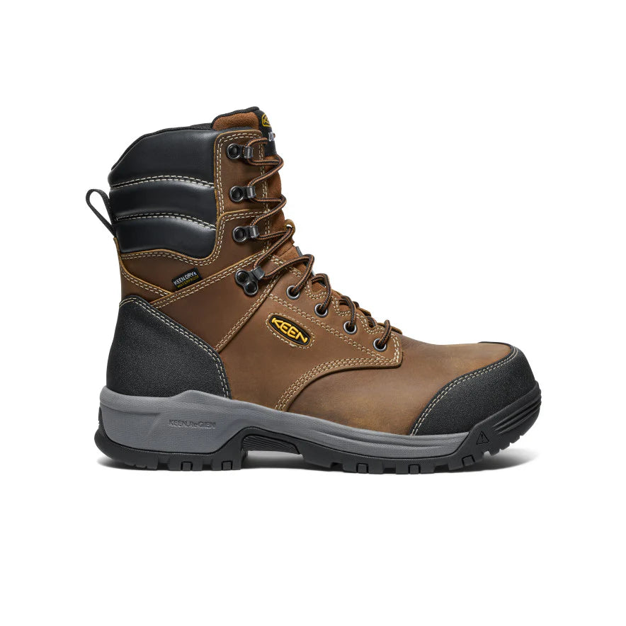 KEEN Men's Evanston 8" Waterproof CSA Work Boot 1029670