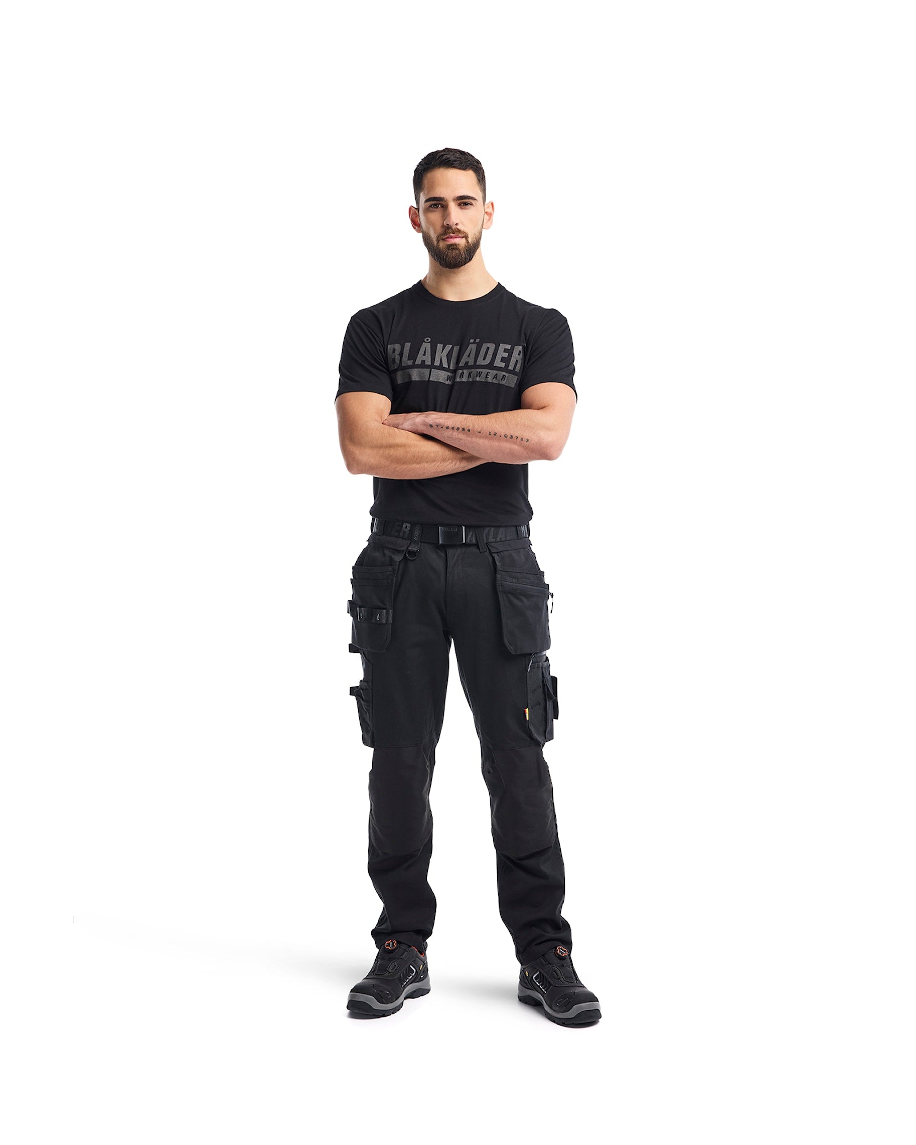 Blaklader Men's Obsidian Max Canvas Pants
