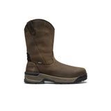 KEEN Men's Flatland Pull-On Waterproof Carbon Toe CSA Work Boot - 1031456