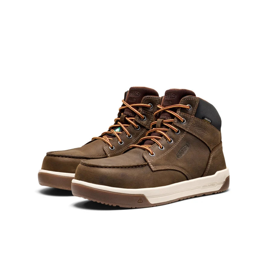 KEEN Men's CSA Gibson Boot (Carbon Toe)