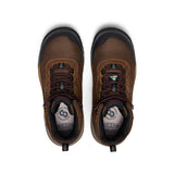 KEEN Women's CSA Skokie Hiker Mid Waterproof Work Boot (Carbon Toe)