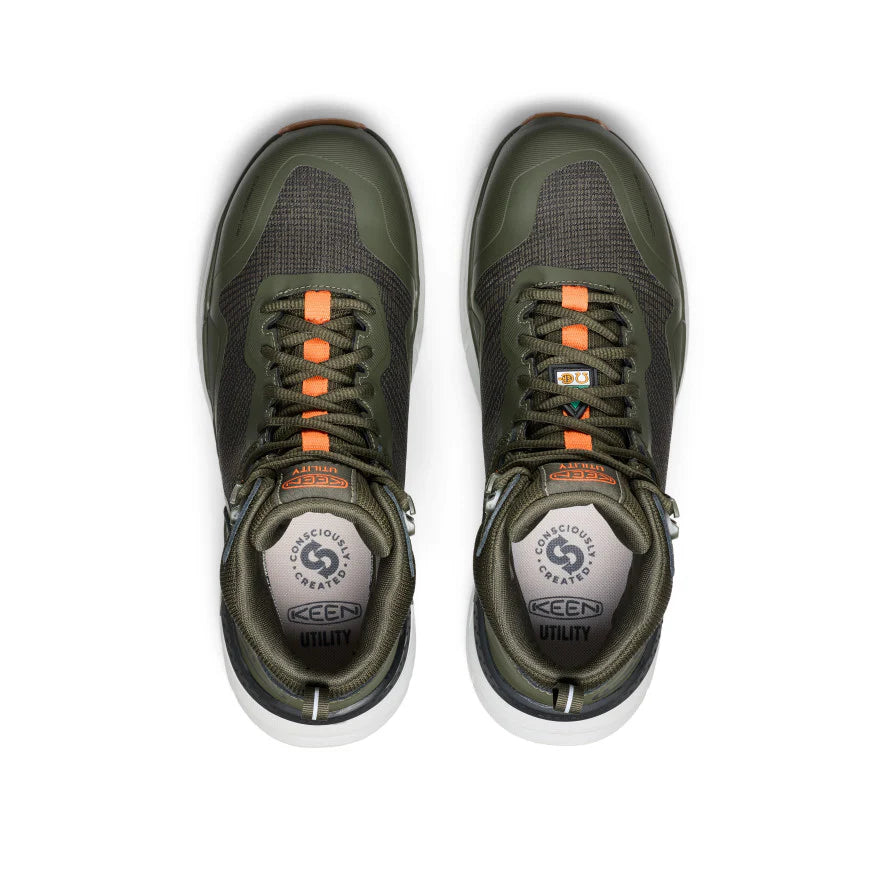 Bottes de travail imperméables KEEN Synchro pour hommes (embout de protection en carbone) 1030644