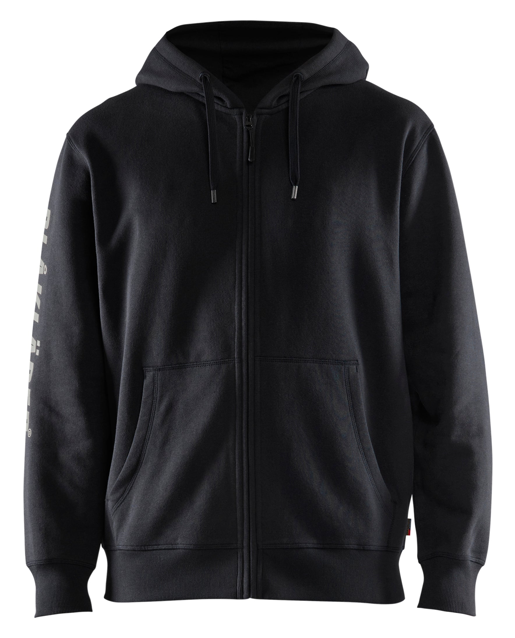 Blaklader Branded Hooded Zip-up Sweatshirt 3445 1048