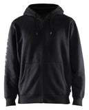 Blaklader Branded Hooded Zip-up Sweatshirt 3445 1048