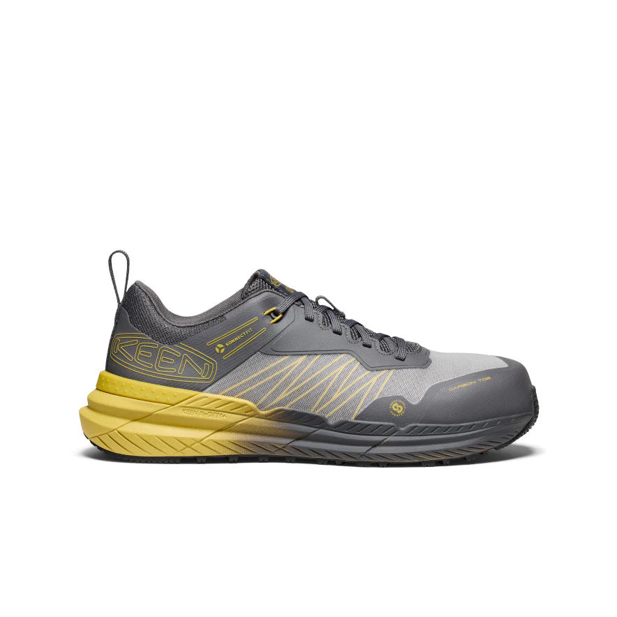 KEEN Men's CSA Speedworks Work Sneaker (Carbon Toe) 1030995