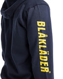 Blaklader Branded Hooded Zip-up Sweatshirt 3445 1048