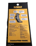 Dewalt Wool Blend Quarter Work Socks
