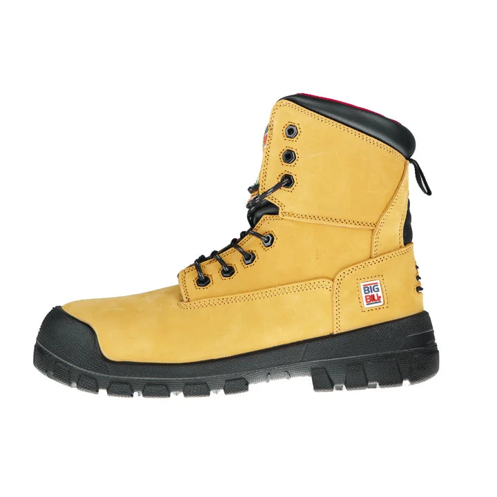 Big Bill BigTuff 4 Season Metal Free 8" CSA Work Boots - BB5004