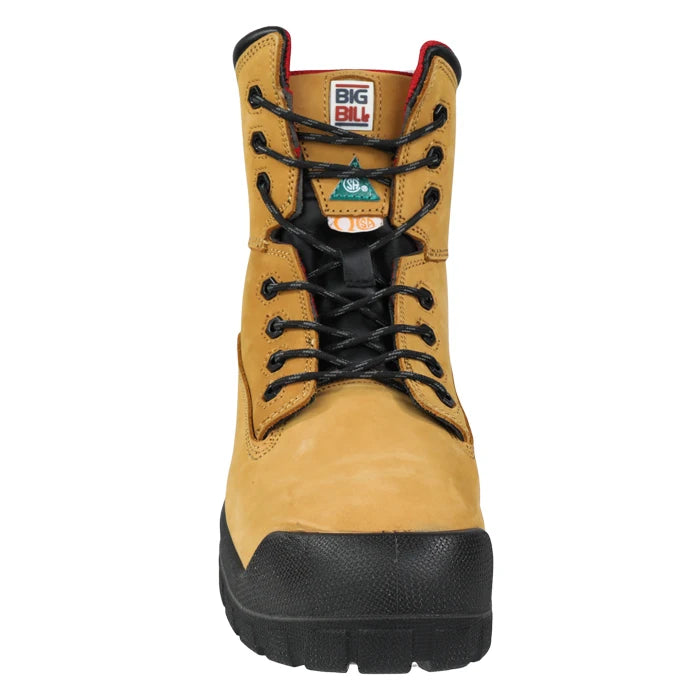 Big Bill BigTuff 4 Season Metal Free 8" CSA Work Boots - BB5004