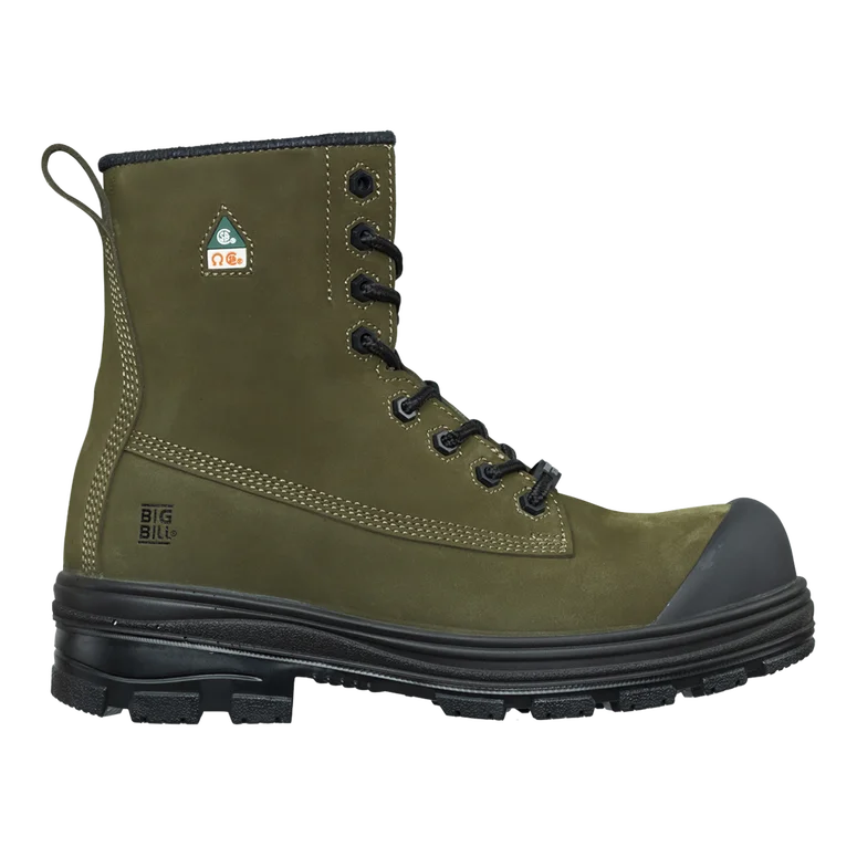 BIG BILL 8" Metal Free Work Boot - BB5040