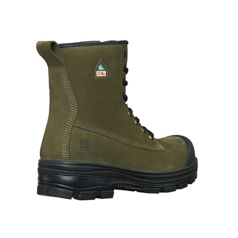 Big Bill 8" Metal Free Work Boot - BB5040