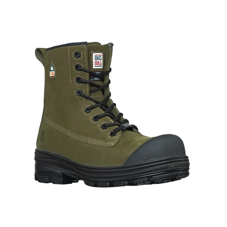BIG BILL 8" Metal Free Work Boot - BB5040