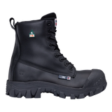 BIGBILL Traction 4X4 Waterproof 8" Metal Free Work Boots