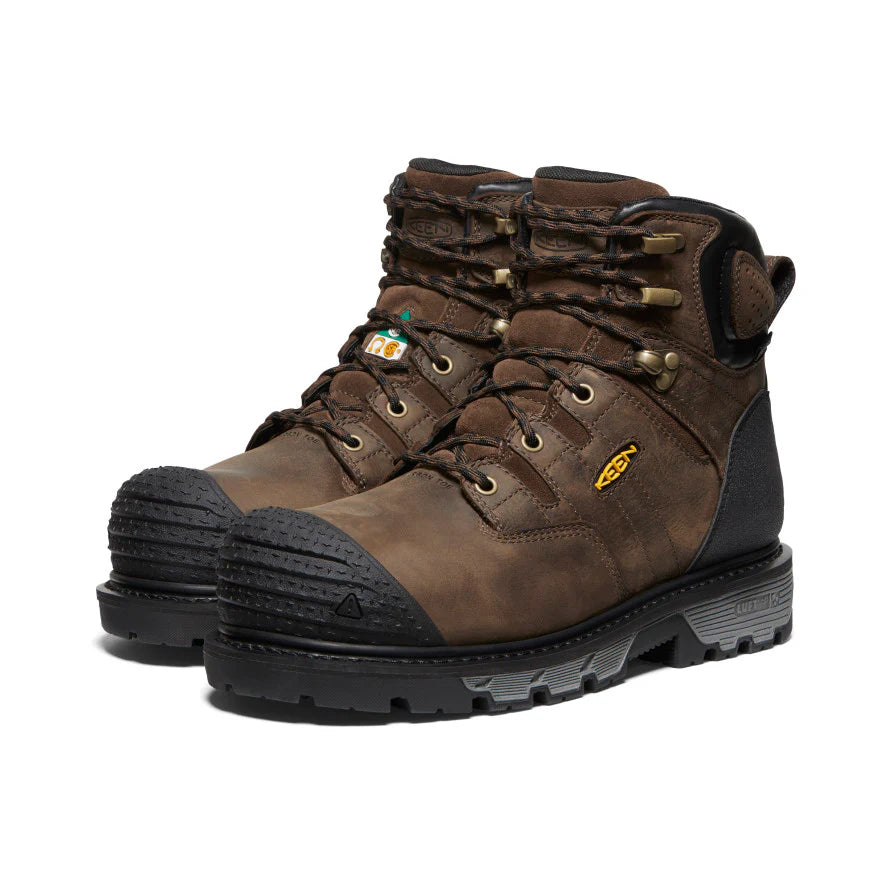 KEEN Men's Camden 6" CSA Waterproof Boot (Carbon Toe) 1027689