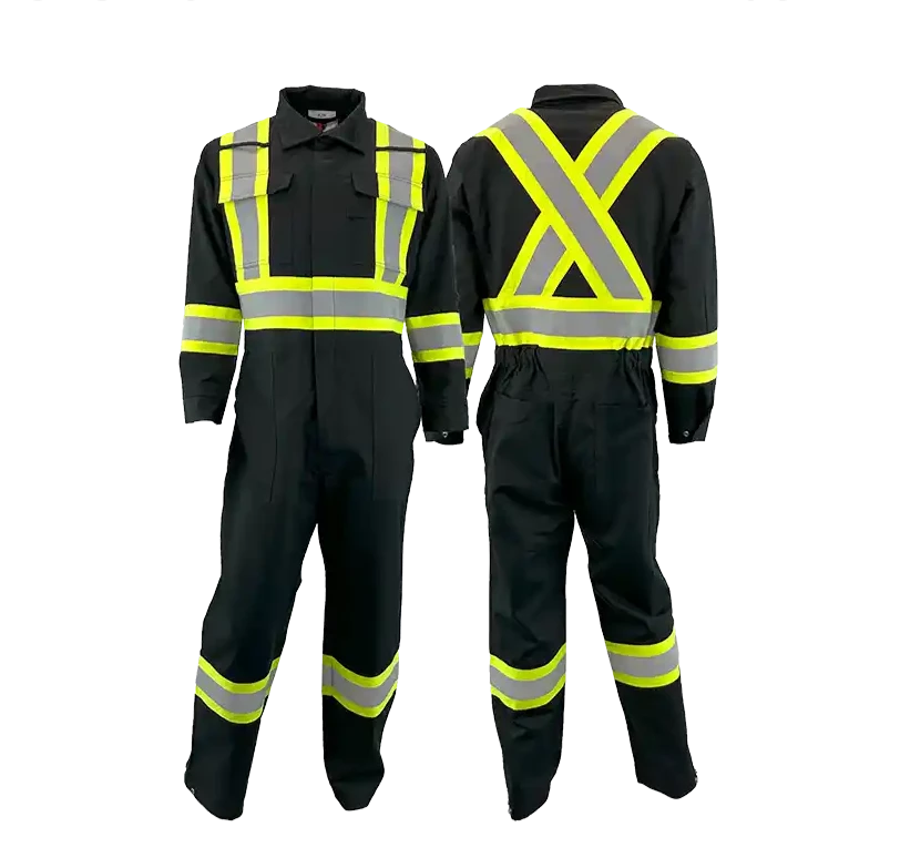 Atlas Guardian® Men's Hi-Vis FR / AR Coveralls 1074