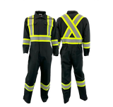 Atlas Guardian® Men's Hi-Vis FR / AR Coveralls 1074