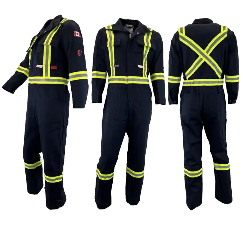 Atlas Guardian® Men's Hi-Vis FR / AR Coveralls 1072
