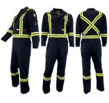 Atlas Guardian® Men's Hi-Vis FR / AR Coveralls 1072