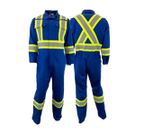 Atlas Guardian® Men's Hi-Vis FR / AR Coveralls 1074