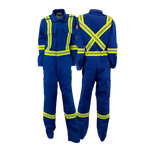 Atlas Guardian® Womens Hi-Vis FR / AR Coveralls 1174