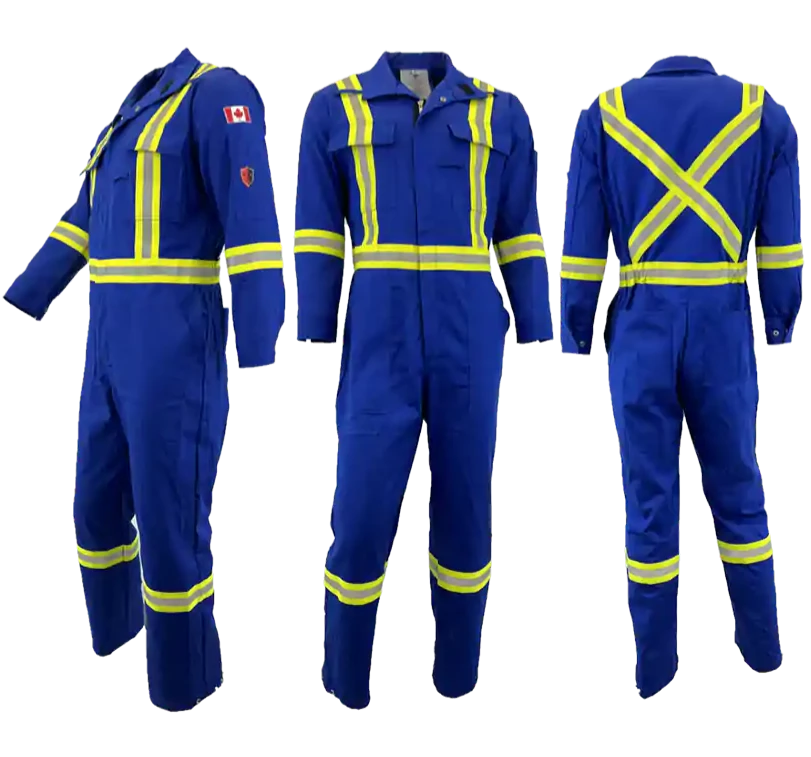 Atlas Guardian® Men's Hi-Vis FR / AR Coveralls 1072
