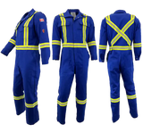 Atlas Guardian® Men's Hi-Vis FR / AR Coveralls 1072