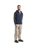 Blaklader Branded Hooded Zip-up Sweatshirt 3445 1048