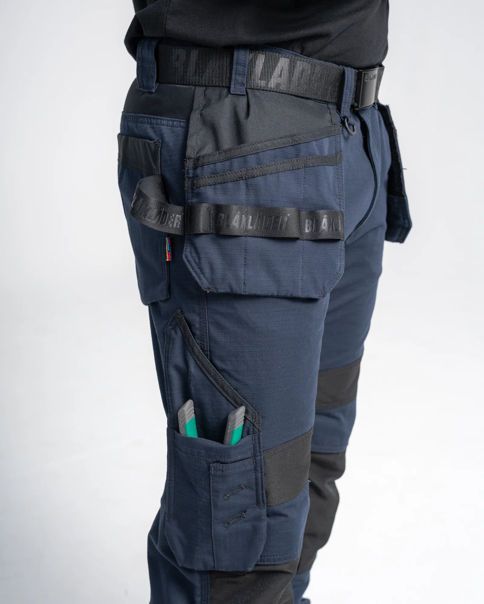 Pantalones de Trabajo Blaklader Ripstop Max 1691 1330