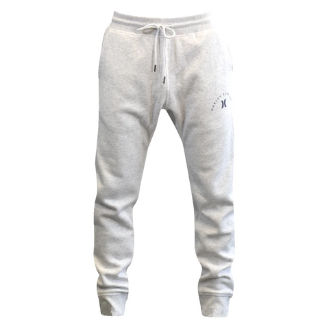 Boys Grey Fleece Track Pants - Hatley CA