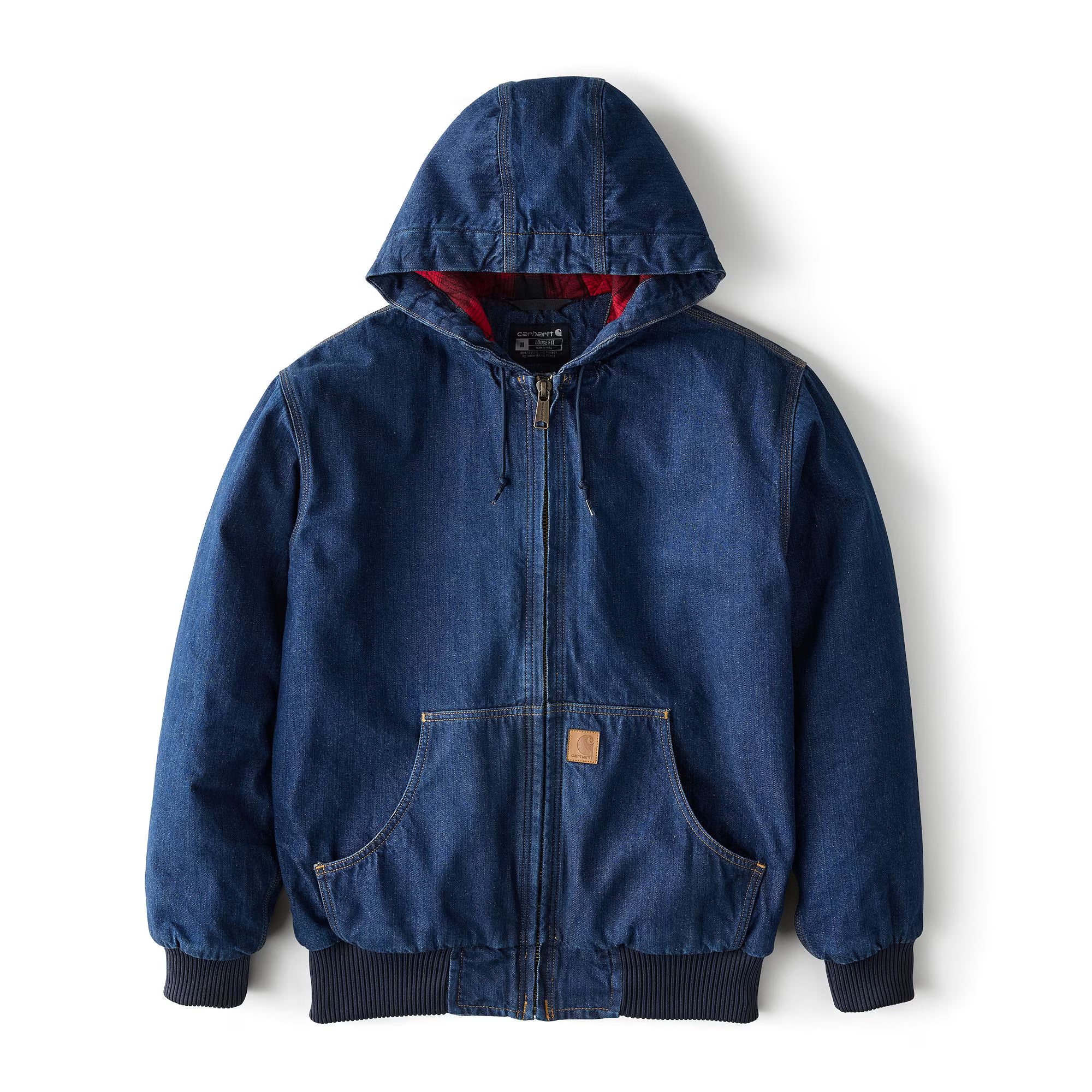 Carhartt Loose Loose Fit Denim Active Jac- 106976